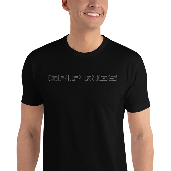 Grip Rigs Car Rigging T-Shirt by Robertas Nevecka