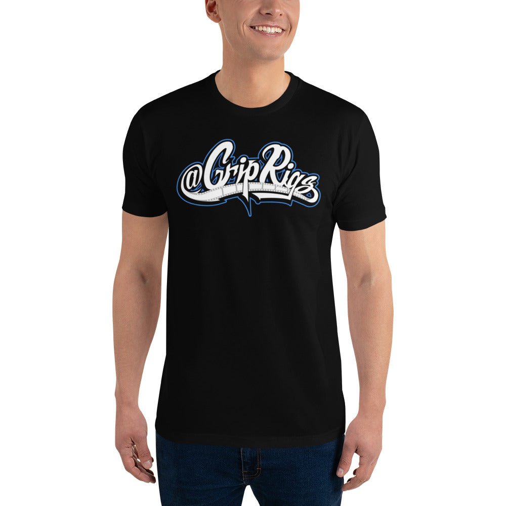 Short Sleeve Grip Rigs T-shirt
