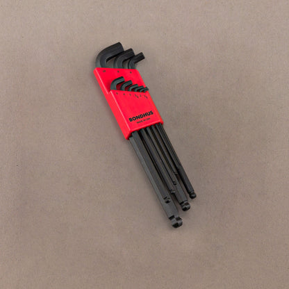 ALLEN KEY METRIC STUBBY SET