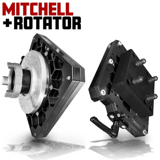 MightyMOD™ - Male Mitchell + Bearing + Brake