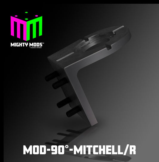MIGHTYMODS MOD-90°-MITCHELL RECEIVER - Grip Support Store