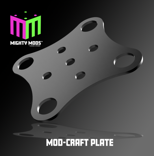 MIGHTYMODS MOD-CRAFT PLATE - Grip Support Store