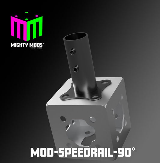 MIGHTYMODS MOD-SPEEDRAIL 90° 1 1/4" - Grip Support Store