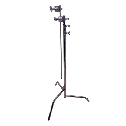 Norms 40” C-Stand with Sliding Leg Steel + Arm and Head Kit - Grip Support Store