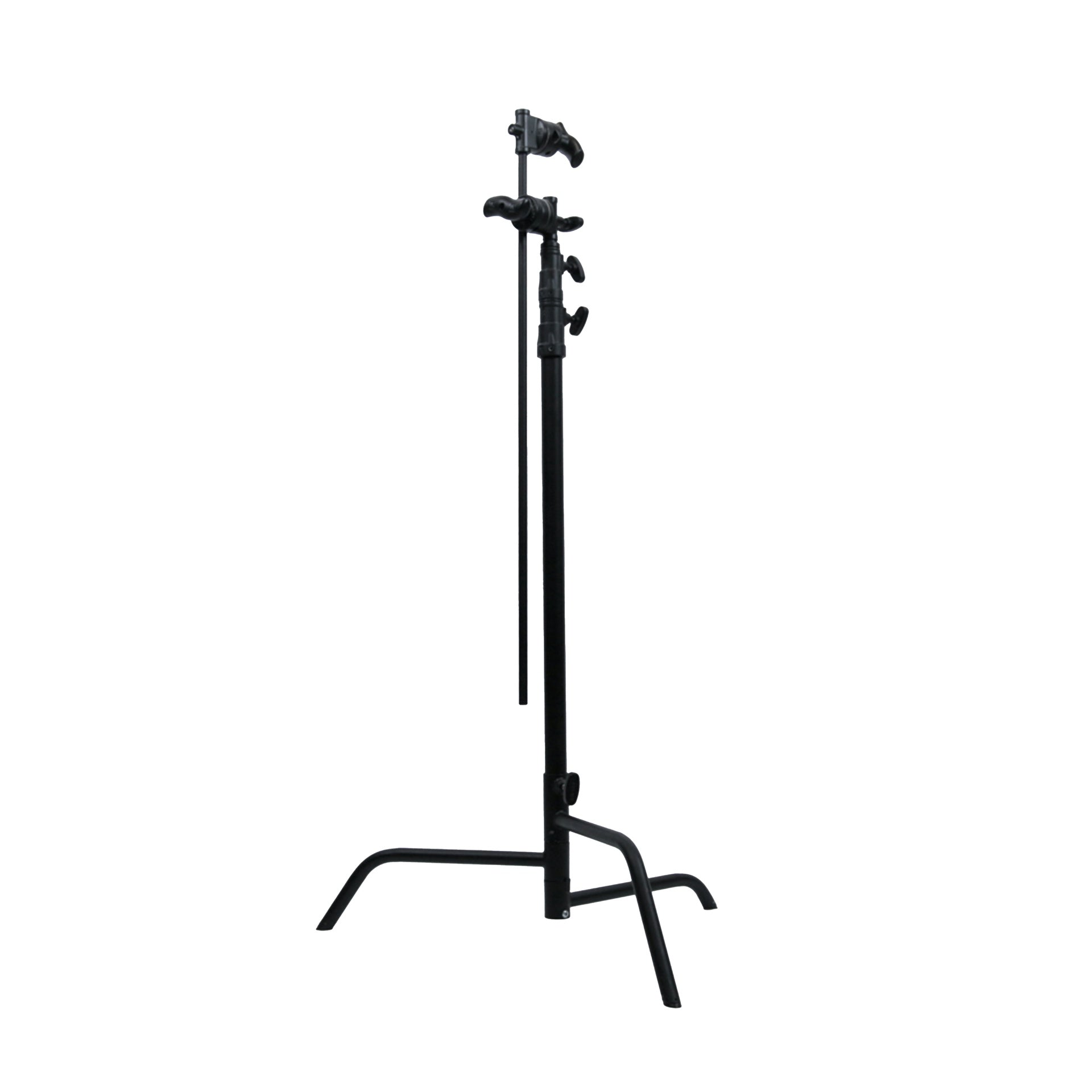 Norms 40” C-Stand with Sliding Leg Steel + Arm and Head Kit - Grip Support Store