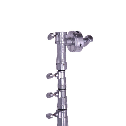 16′ High Roller 3R w/ Leveling Leg (1″ x 31″ Leg, 16′ MAX) - Grip Support Store