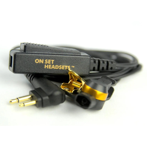 Filemate Headset FilmPro Headset - Gold Elite Series | The Grip Store – Grip Support Store
