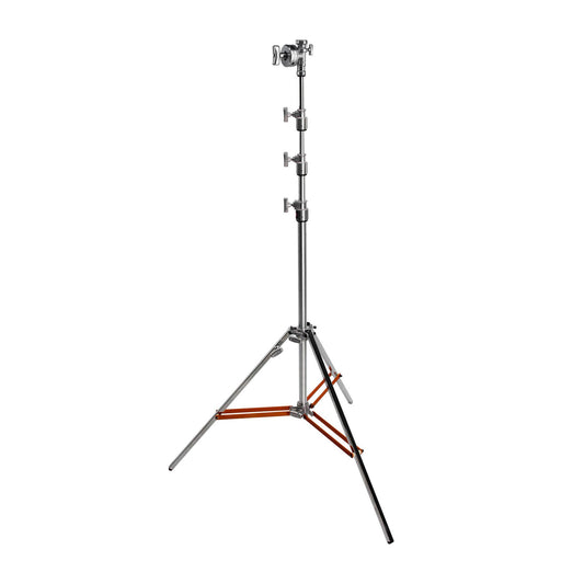 Hollywood Overhead Stand Triple Riser with 4.5" Grip Head