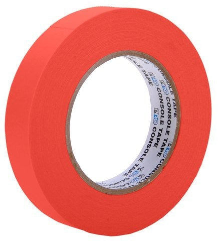 Pro Console Flatback Paper Tape