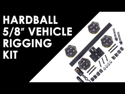 HardBall 5/8″ Vehicle Rigging Kit