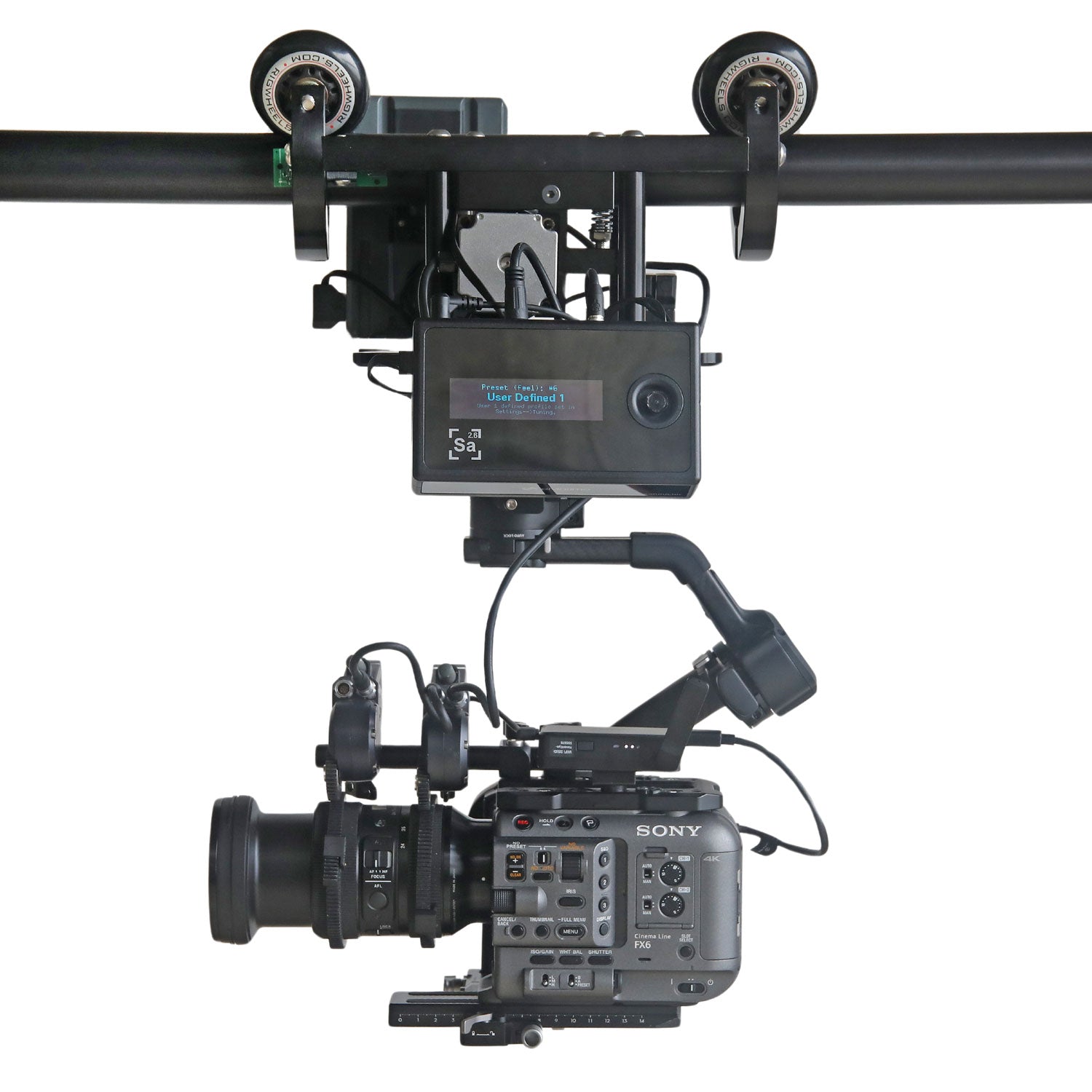 Monorail + Conductor - Single Rail Camera Motion Control | The Grip ...