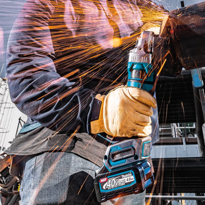 Makita GAG14M1 40V max XGT® Brushless Cordless 4‑1/2” / 6" Paddle Switch Angle Grinder Kit, with Electric Brake (4.0Ah) - Grip Support Store