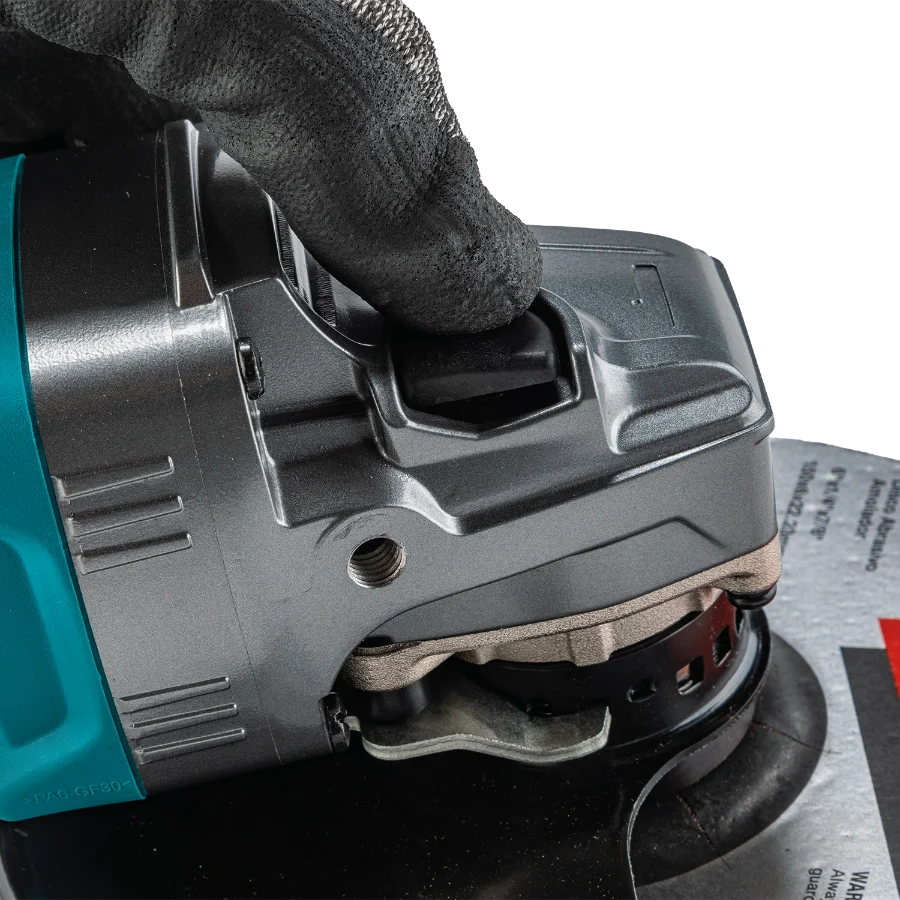 Makita GAG14M1 40V max XGT® Brushless Cordless 4‑1/2” / 6" Paddle Switch Angle Grinder Kit, with Electric Brake (4.0Ah) - Grip Support Store