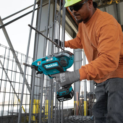 Makita XRT01TK 18V LXT® Lithium‑Ion Brushless Cordless Rebar Tying Tool Kit (5.0Ah) - Grip Support Store