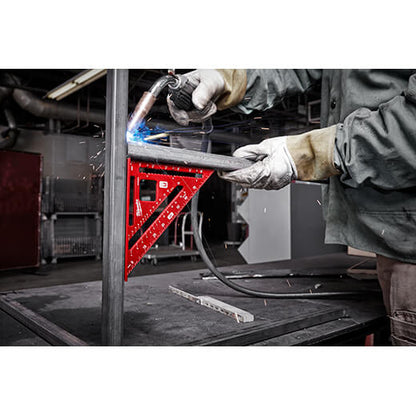 Milwaukee MLSQM070 7" Magnetic Rafter Square - Grip Support Store