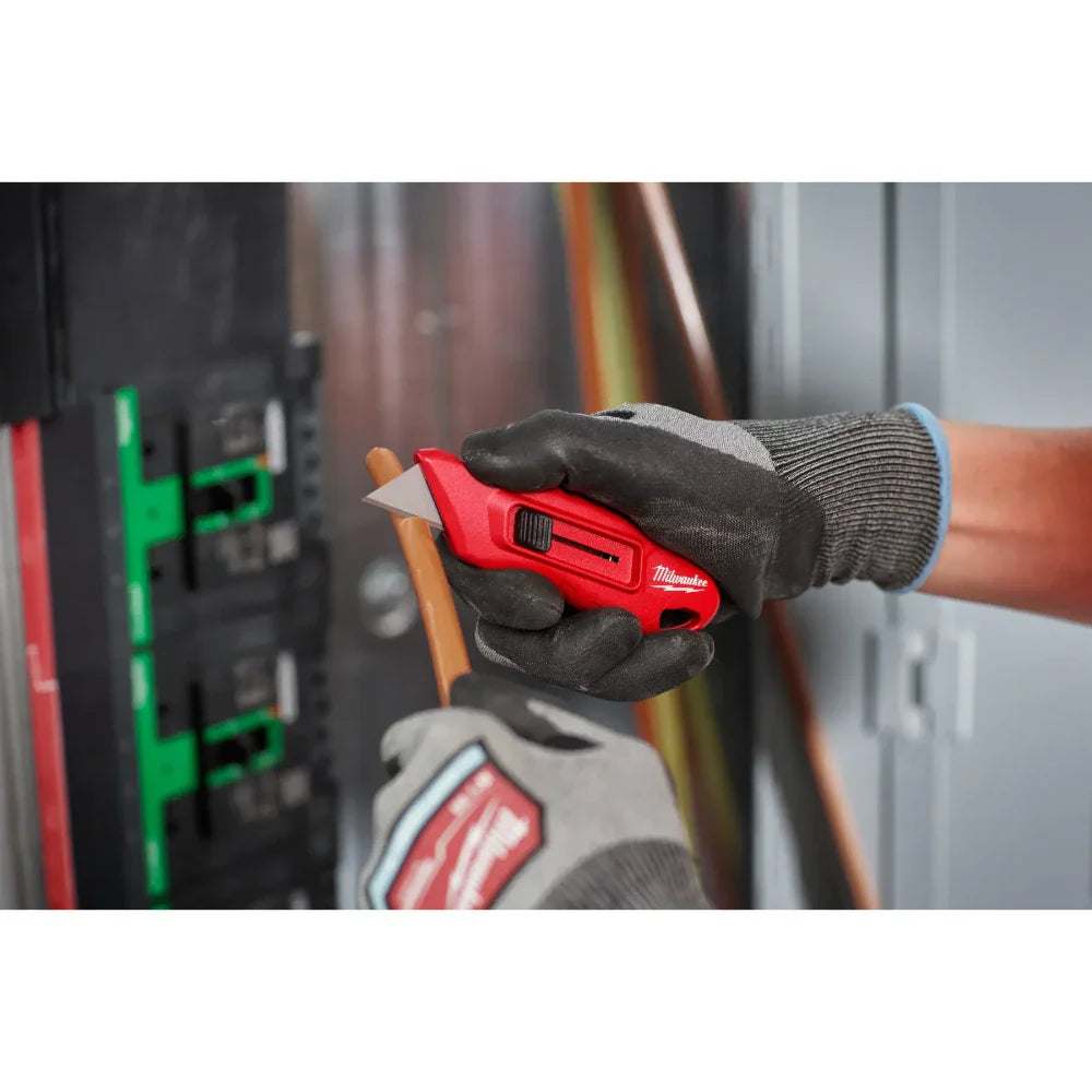 Milwaukee 48-22-1516 Compact Side Slide Utility Knife - Grip Support Store