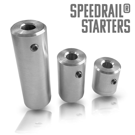 SpeedRail® Starters with Baby and 3/8" Female.