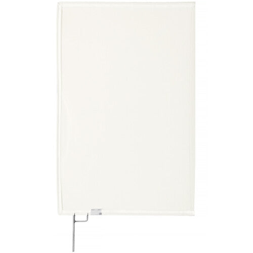 24" X 48" White Polysilk