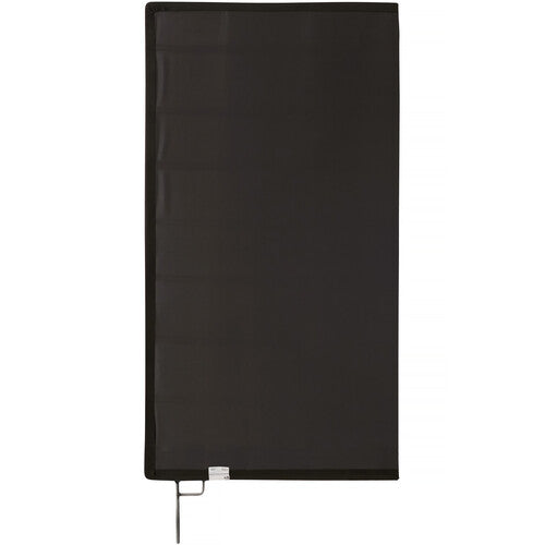 24" X 60" Qtr. Black Silk