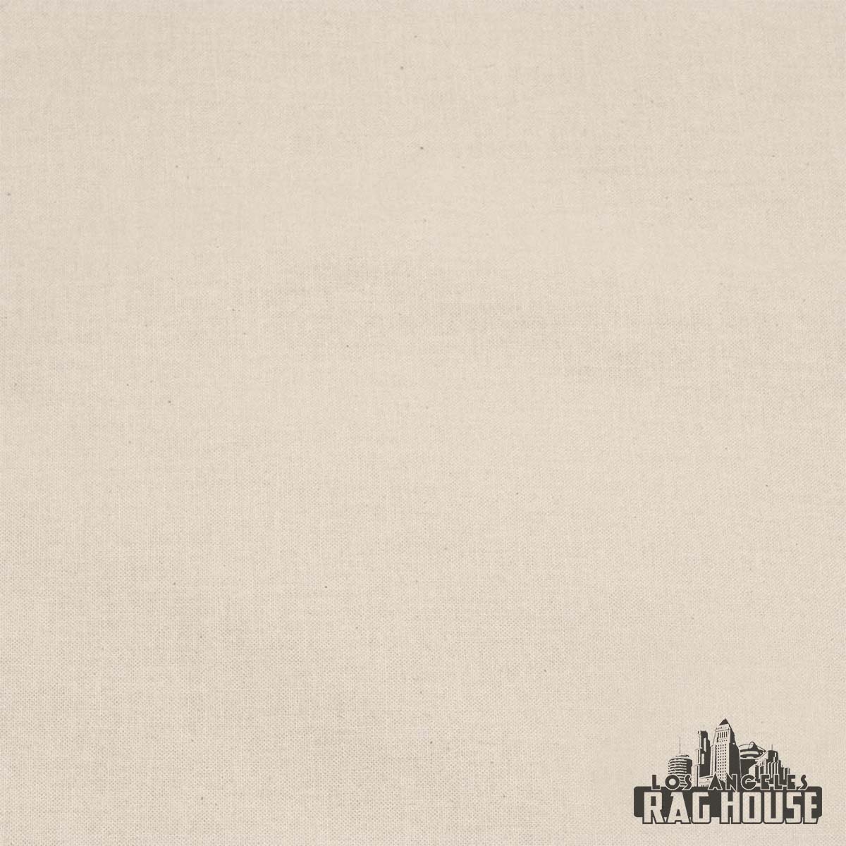Unbleached Muslin by LA Rag House