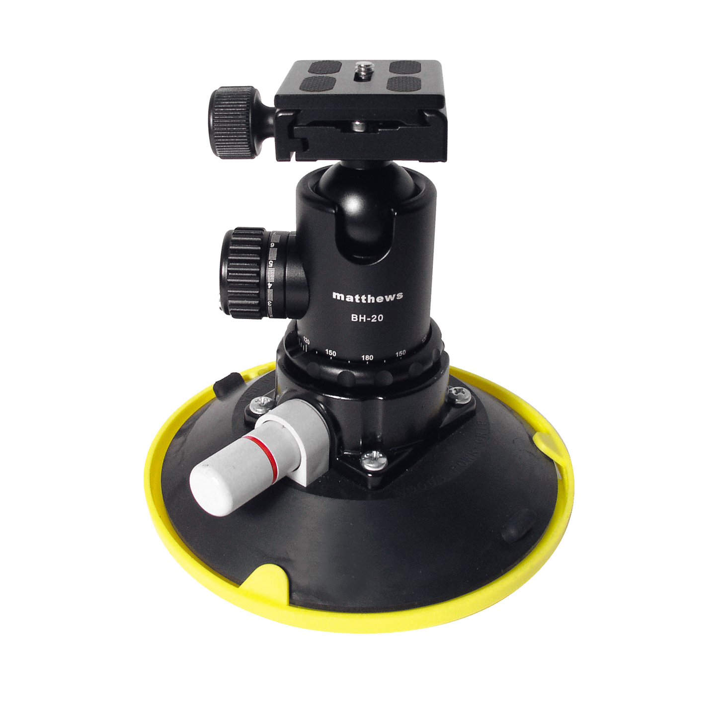 Ball Head Assembly w/Vacuum Cup