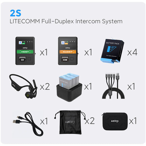 Litecomm Full-Duplex Comms System - Grip Support Store