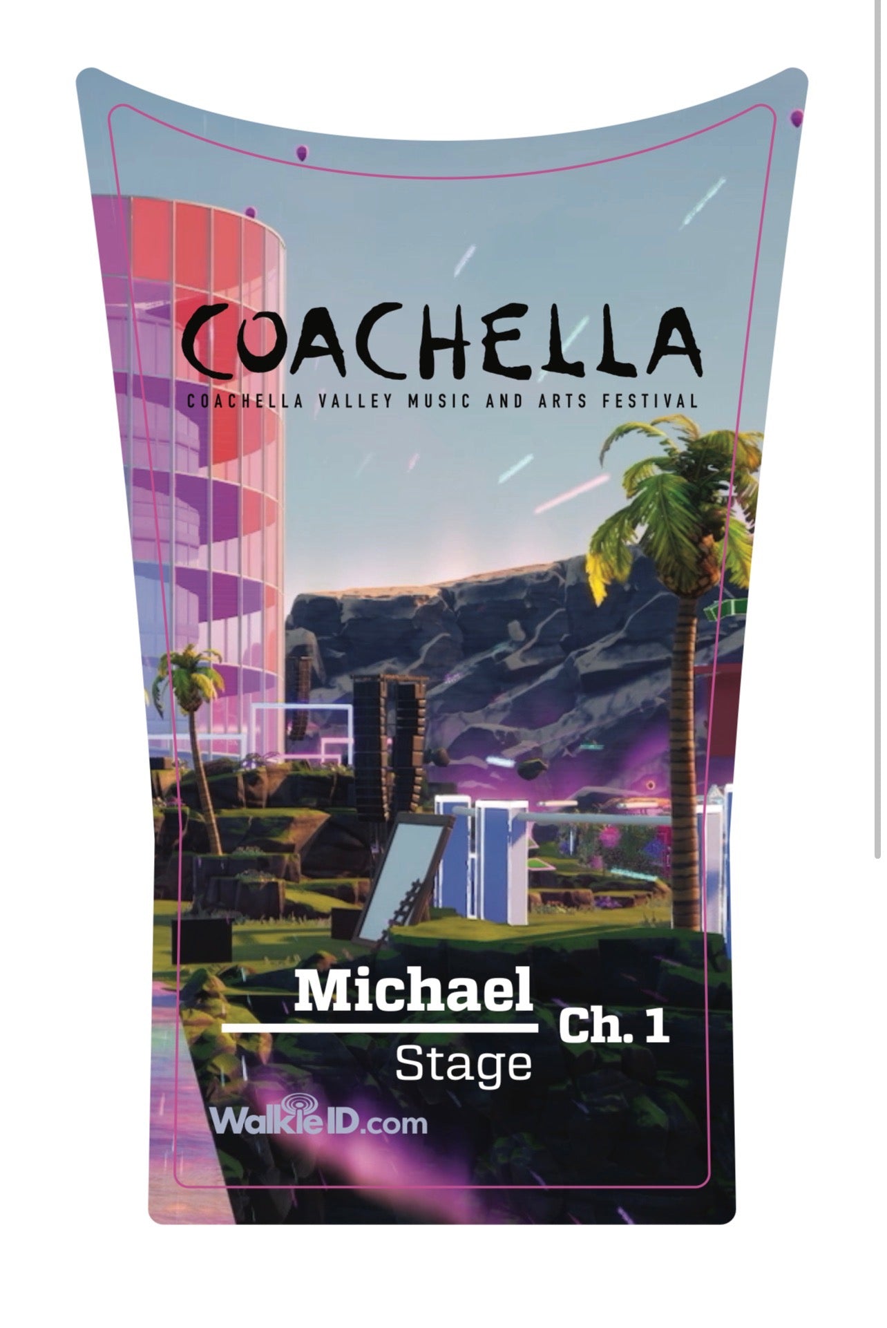 Walkie ID Labels - Customized for your Department - Grip Support Store