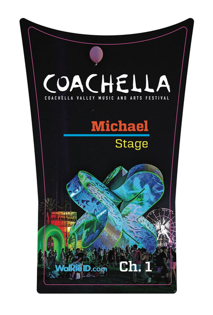 Walkie ID Labels - Customized for your Department - Grip Support Store