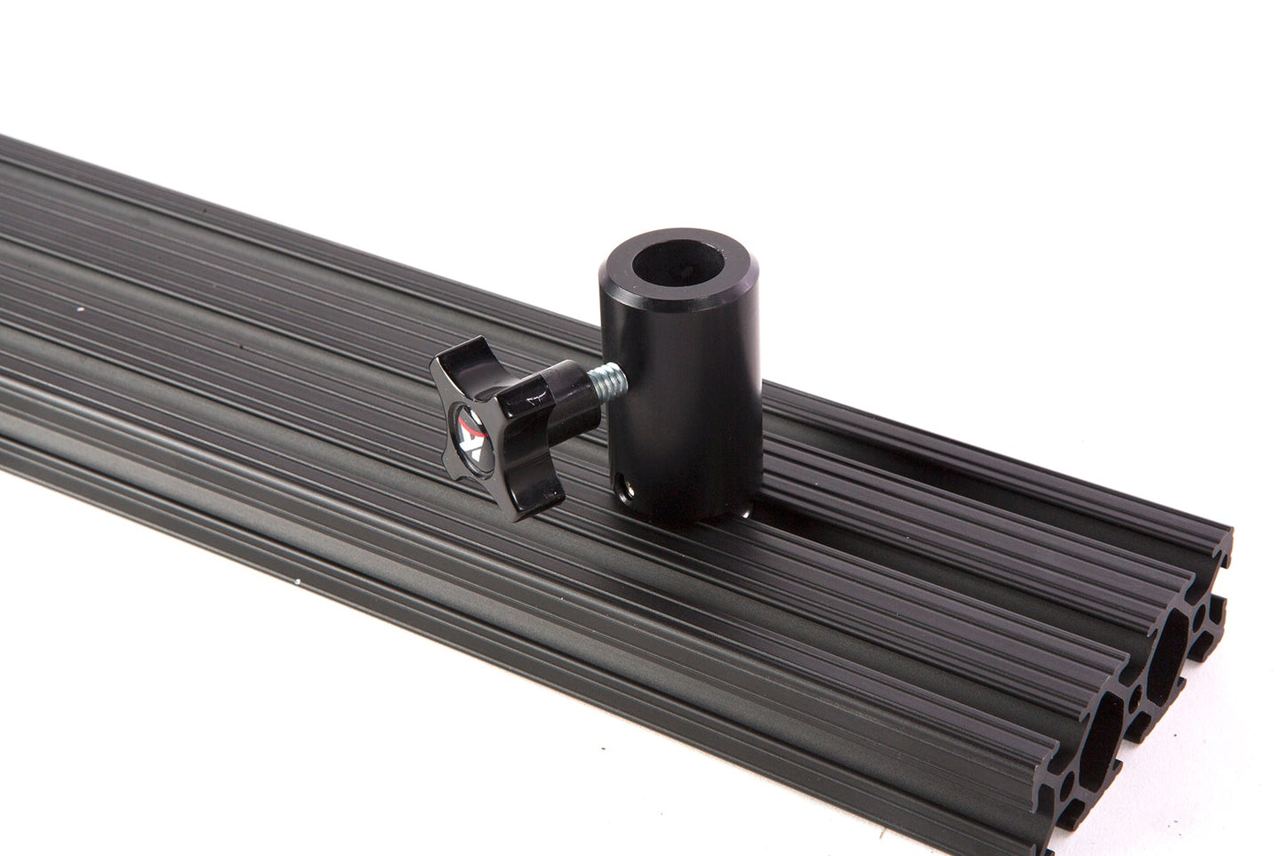5/8"  Receiver with 1/4"-20 and TLS Mounting Adapter