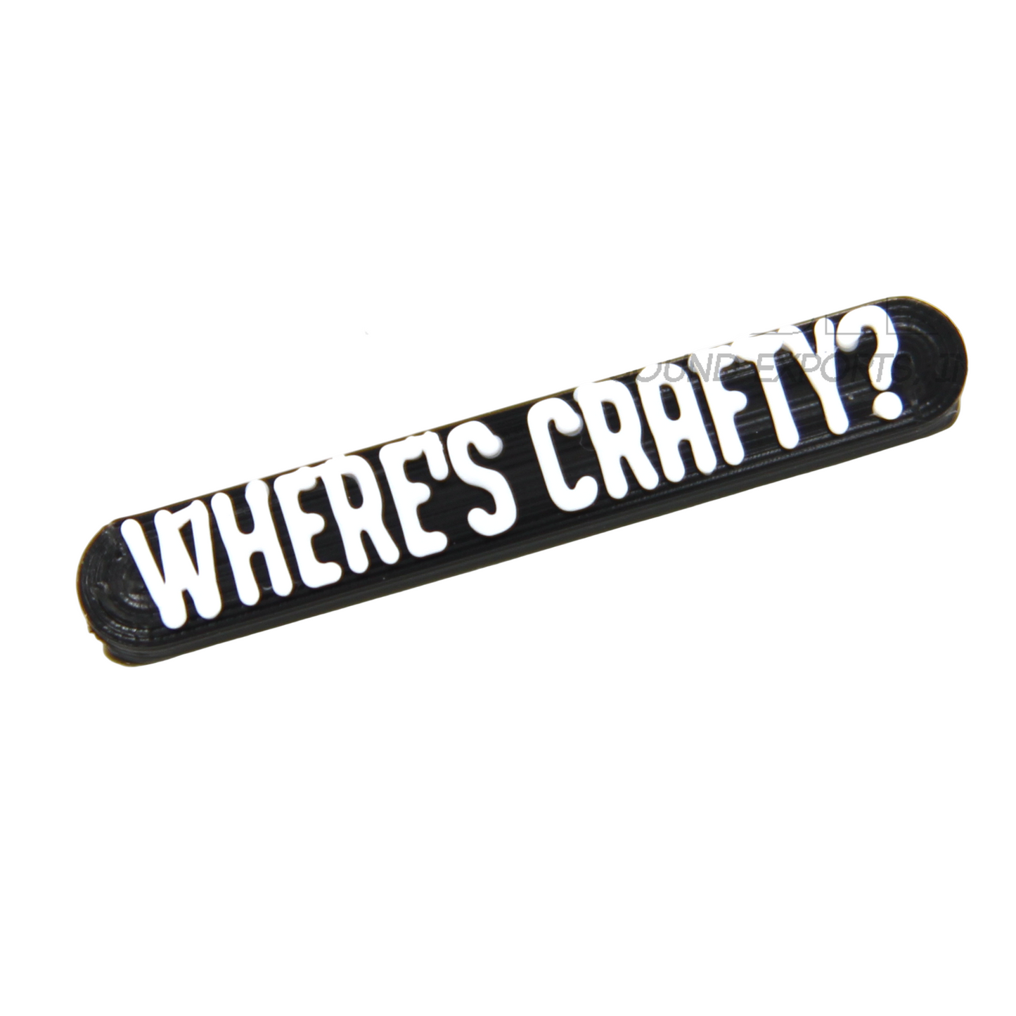 Headset Tagz Surveillance Nameplate - Grip Support Store