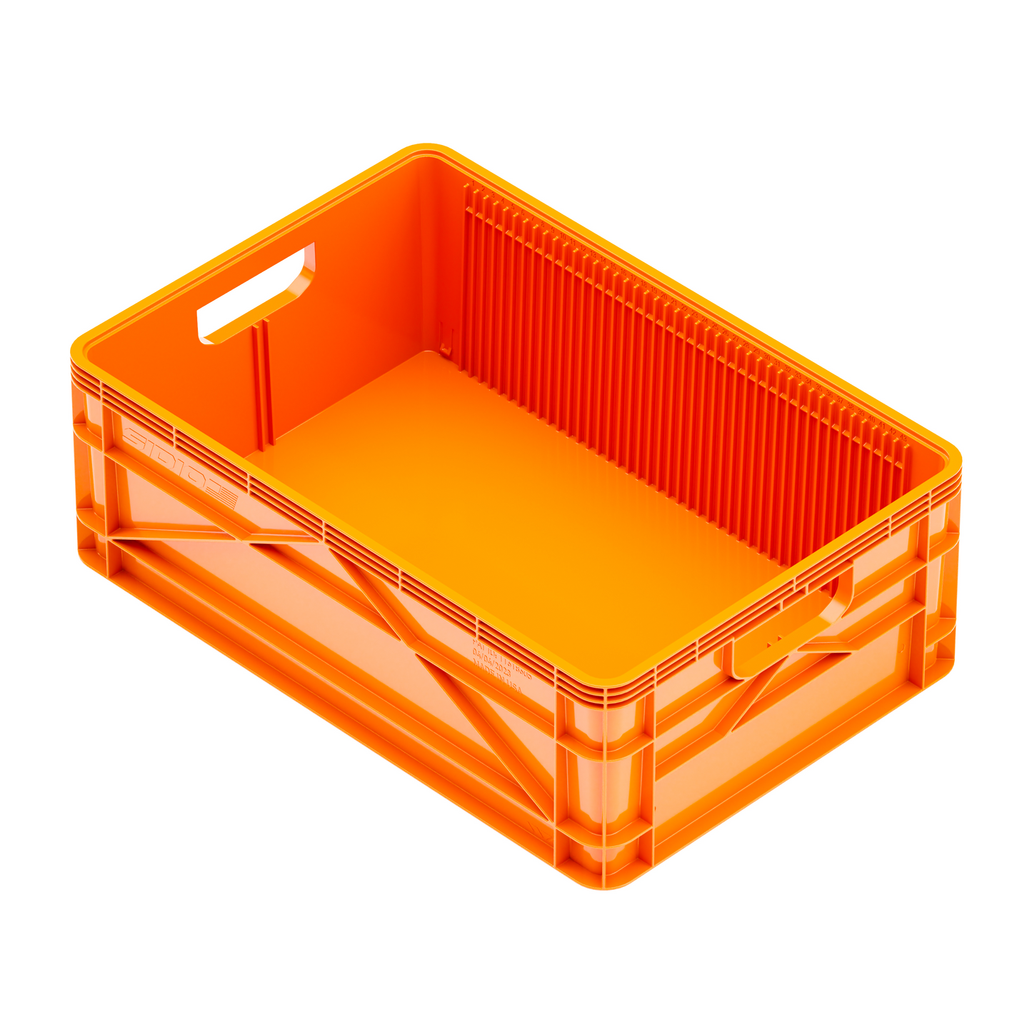 Half Size Crate - SidioCrate 2.0