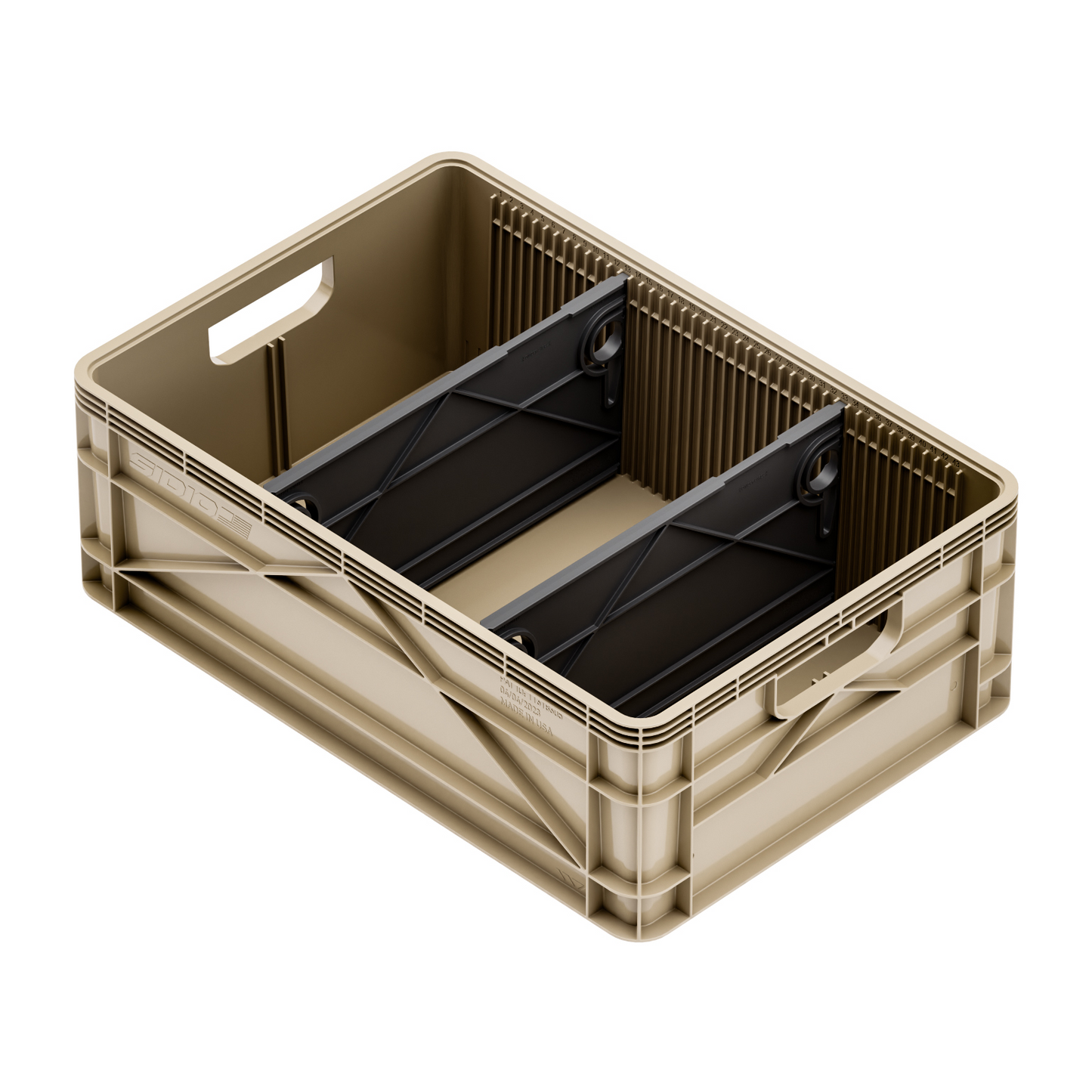 Half Size Crate - SidioCrate 2.0