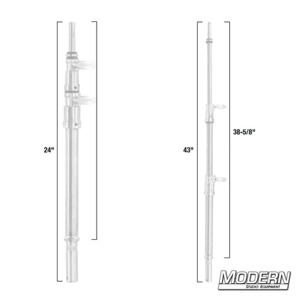 Spider Base Double Riser - 30"