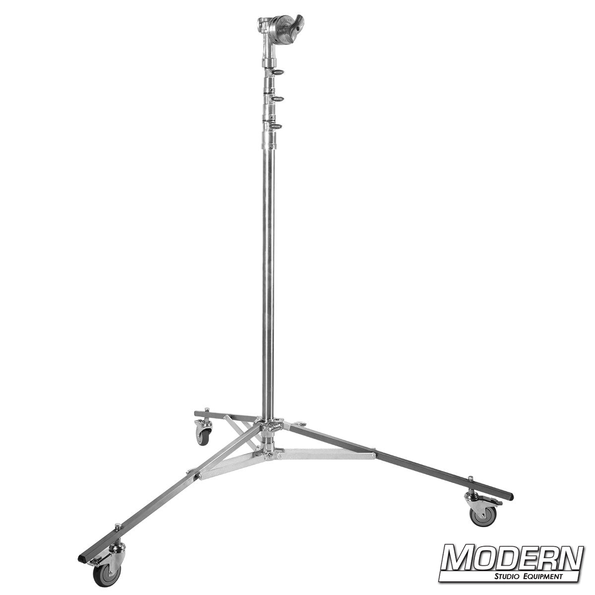 Hi-Hi Roller Stand with Rocky Mountain Leg and 4-1/2" Grip Head