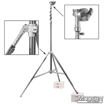 Sky 25 Wide Base Stand with Rocky Mountain Leg and 4-1/2" Grip Head