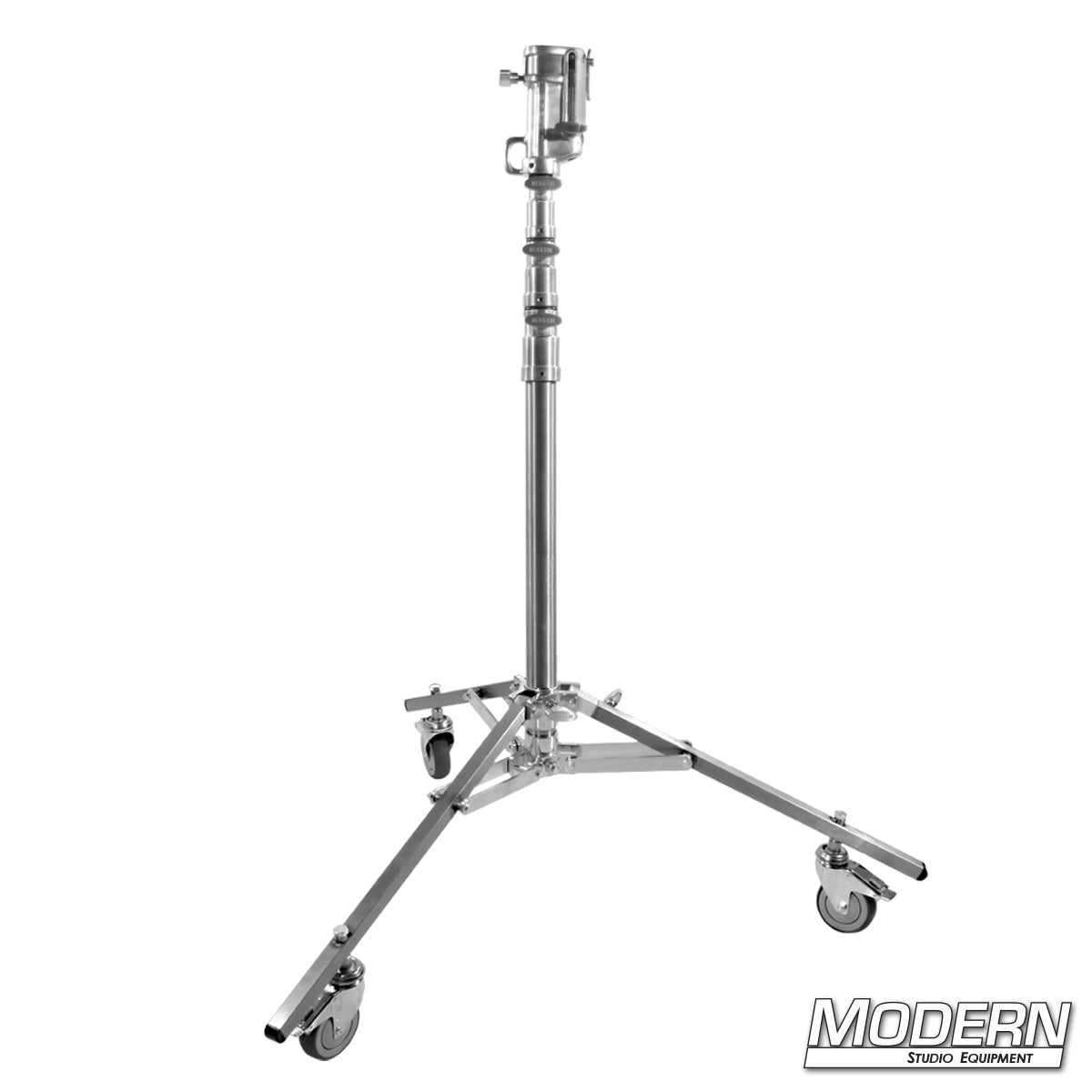 Stainless Roller Stand Junior Receiver Triple Riser