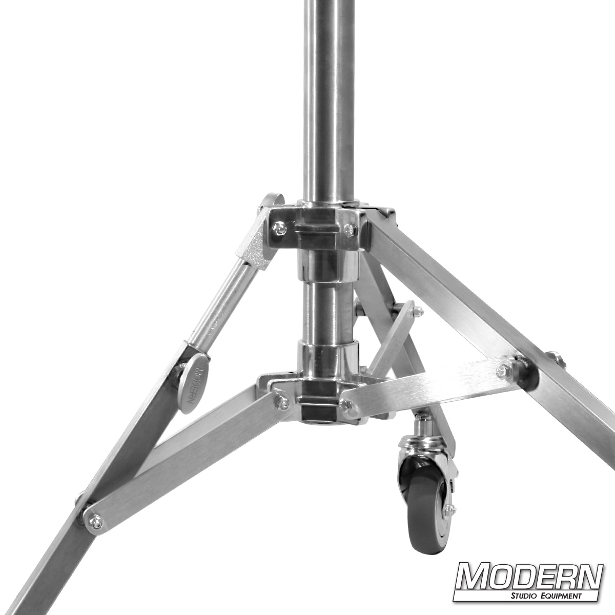 Stainless Roller Stand Junior Receiver Triple Riser