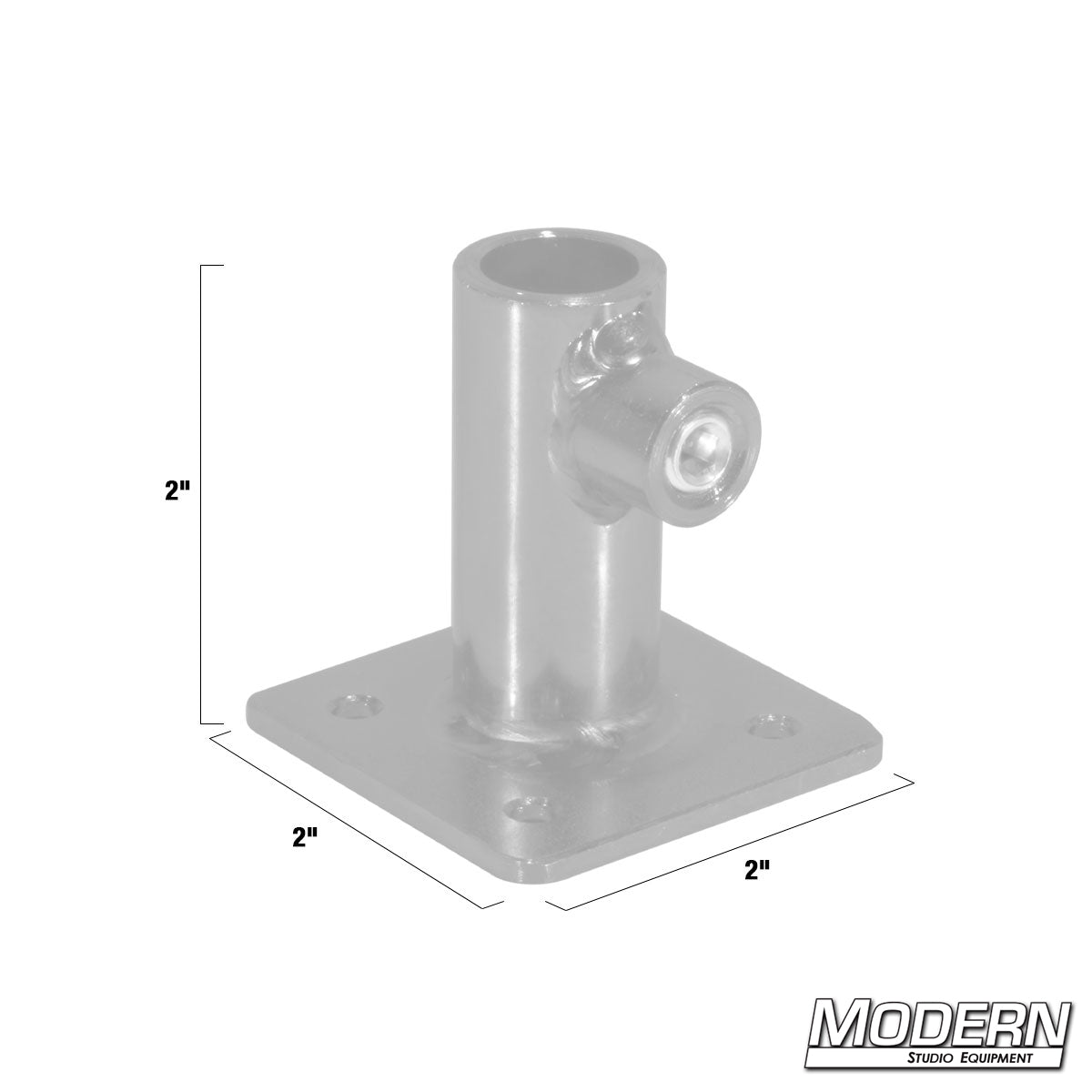 Vertical 5/8" Receiver Plate