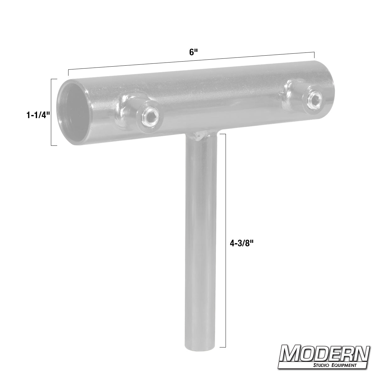 Pipe Frame Sleeve with 5/8" Pin for 3/4" Speed-Rail®.
