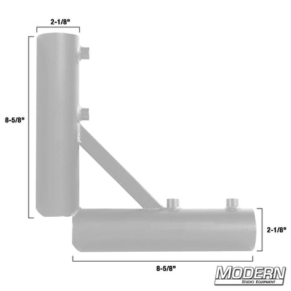 Pass Through Corner for 1-1/2" Speed-Rail®