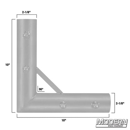 Corner for 1-1/2" Speed-Rail®