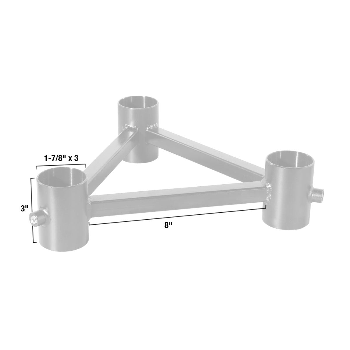 Pipe Truss for 1-1/4" Speed-Rail®