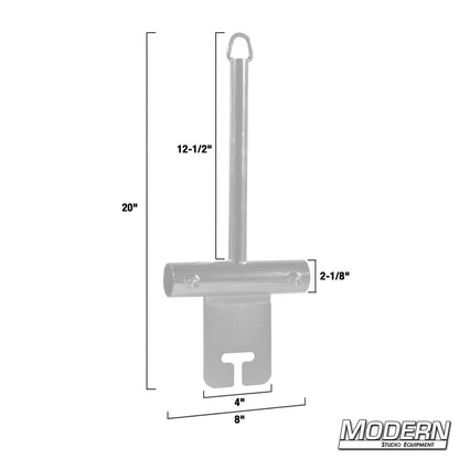 Center Post with Ear for Pipe Boom Kit for 1-1/2" Speed-Rail®