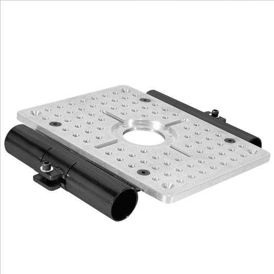 Mitchell Cheese Plate and Two 1-1/4" Slider Brackets for Hood Mount