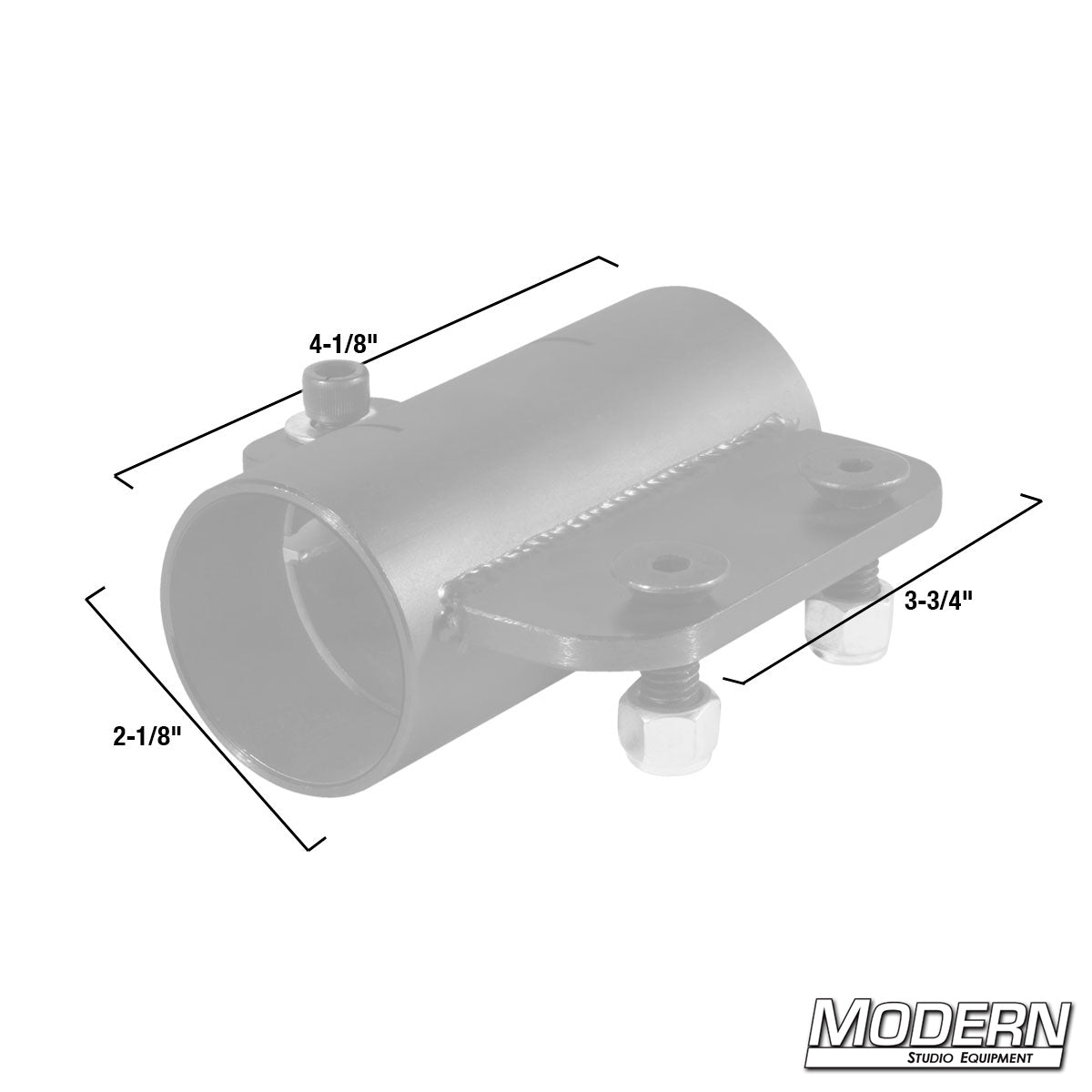 Plate Slider Bracket Mini for 1-1/2" Speed-Rail®