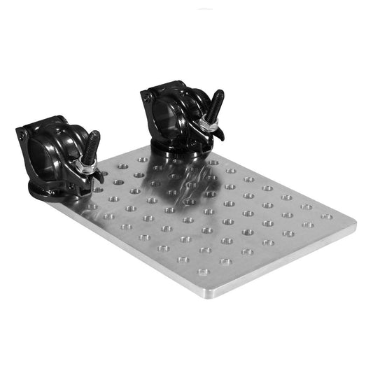 Cheese Plate with Two Grid Clamps
