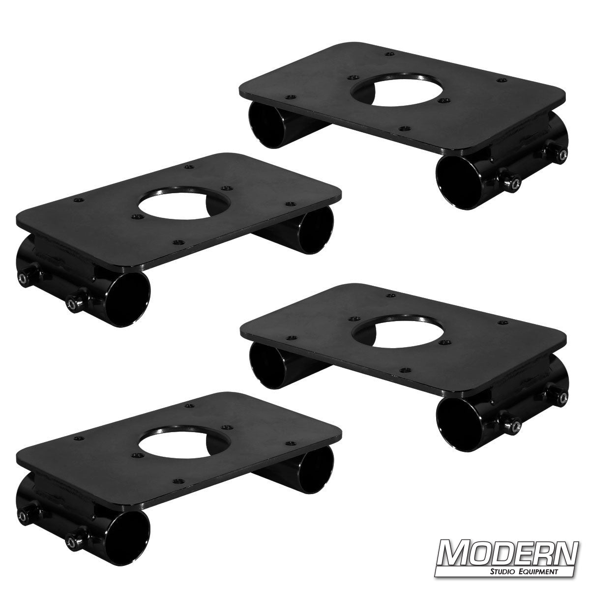 Skateboard Speed-Rail® Spreader without Wheels (Set of 4)
