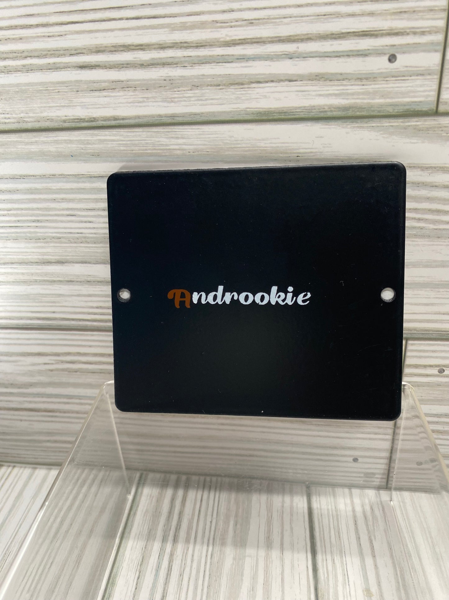 Androokie Sticky Plates