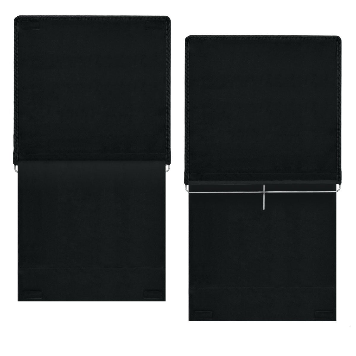 40" x 40" Commando Cloth Solid Floppy - Opens to 40" x 80"