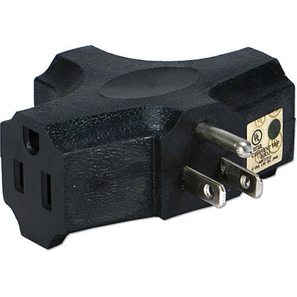 QVS 3-Outlet Grounded Power Outlet Splitter